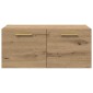 vidaXL Ντουλάπα Τοίχου 80 x 36.5 x 35 cm Επεξεργασμένο Ξύλο