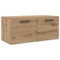 vidaXL Ντουλάπα Τοίχου 80 x 36.5 x 35 cm Επεξεργασμένο Ξύλο