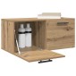 vidaXL Ντουλάπα Τοίχου 80 x 36.5 x 35 cm Επεξεργασμένο Ξύλο