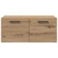 vidaXL Ντουλάπα Τοίχου 80 x 36.5 x 35 cm Επεξεργασμένο Ξύλο