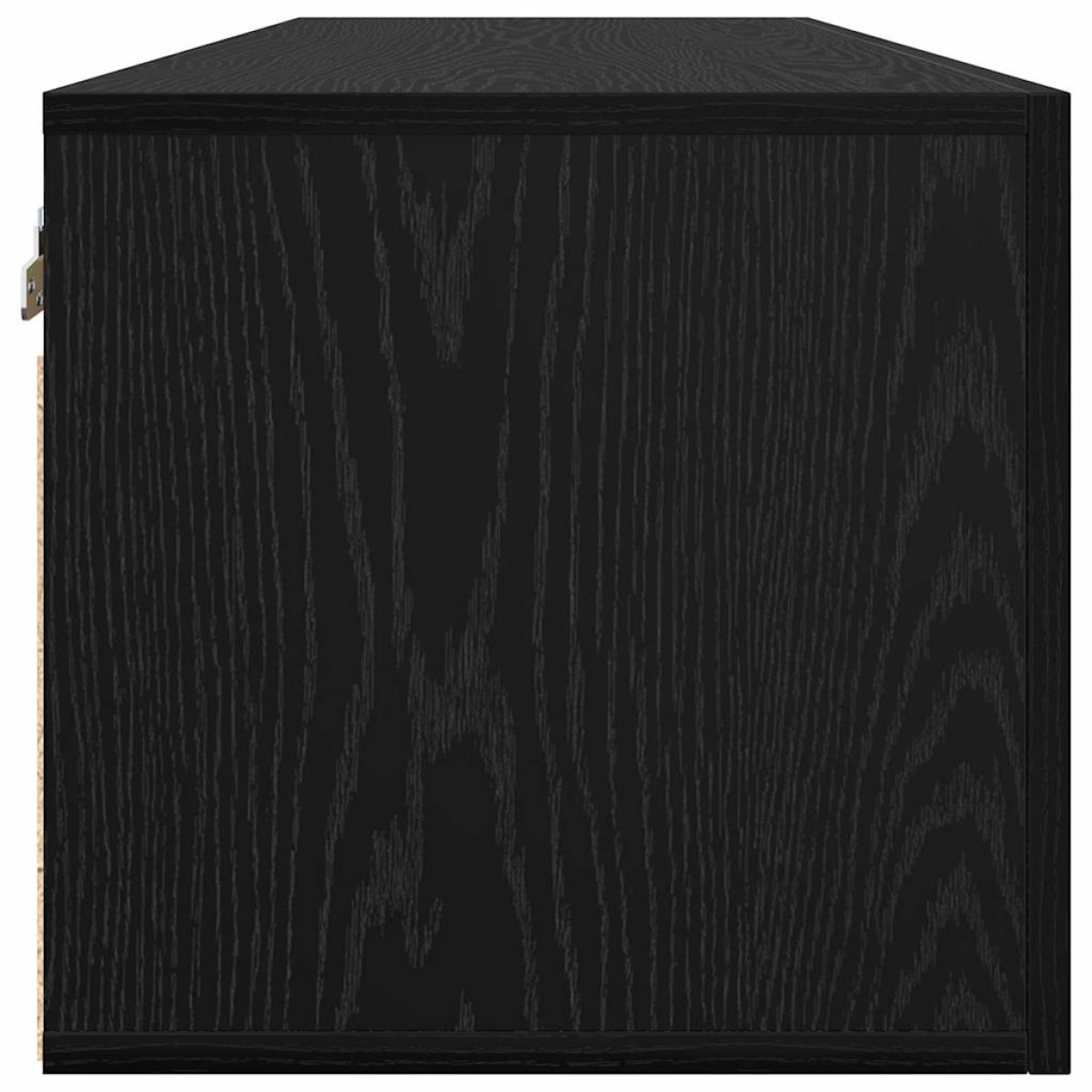 vidaXL Ντουλάπα Τοίχου 80 x 36.5 x 35 cm Επεξεργασμένο Ξύλο Μαύρη δρυς