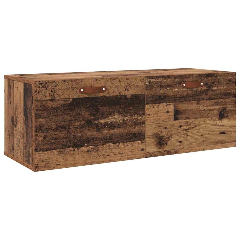 vidaXL Τοίχου Ντουλάπα 100 x 36,5 x 35 cm Επεξεργασμένο Ξύλο