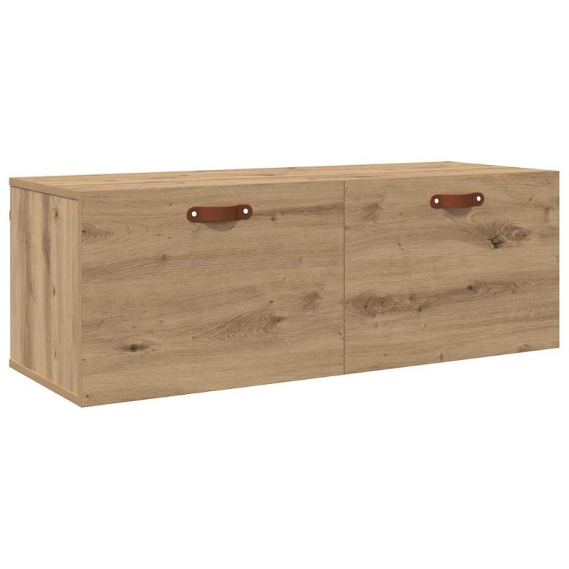 vidaXL Τοίχου Ντουλάπα 100 x 36,5 x 35 cm Επεξεργασμένο Ξύλο