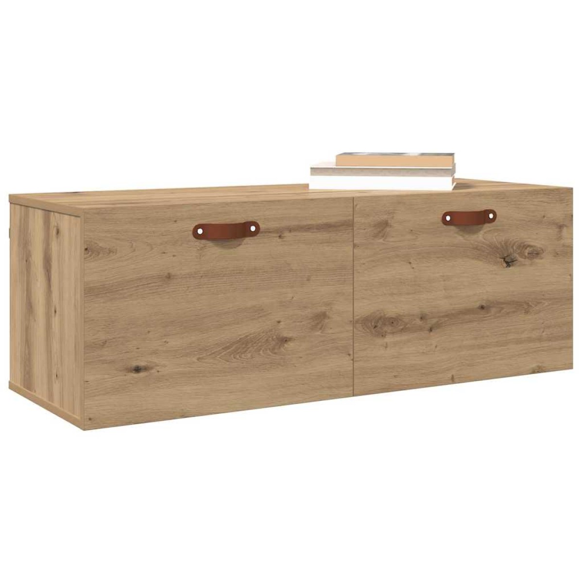 vidaXL Τοίχου Ντουλάπα 100 x 36,5 x 35 cm Επεξεργασμένο Ξύλο