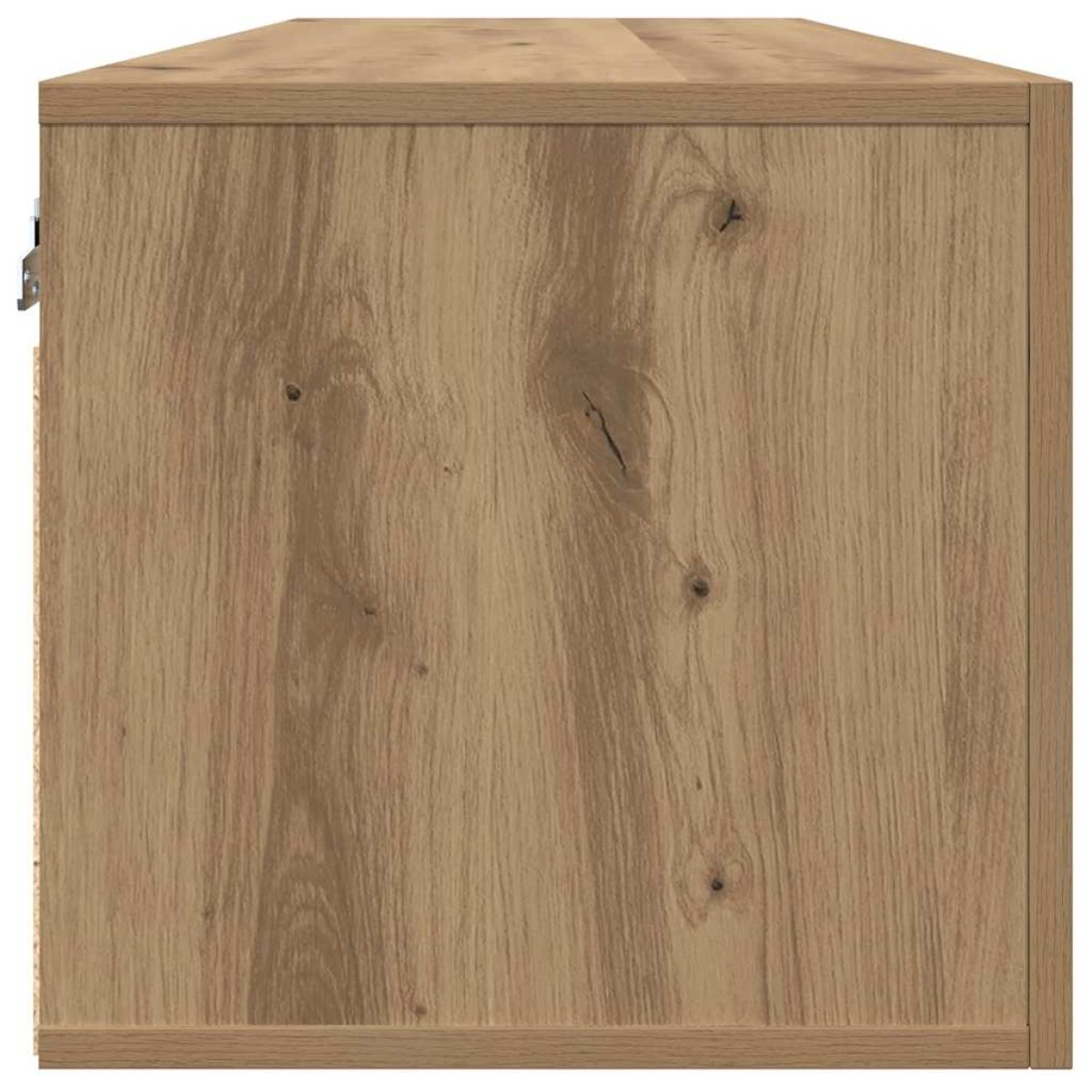 vidaXL Τοίχου Ντουλάπα 100 x 36,5 x 35 cm Επεξεργασμένο Ξύλο
