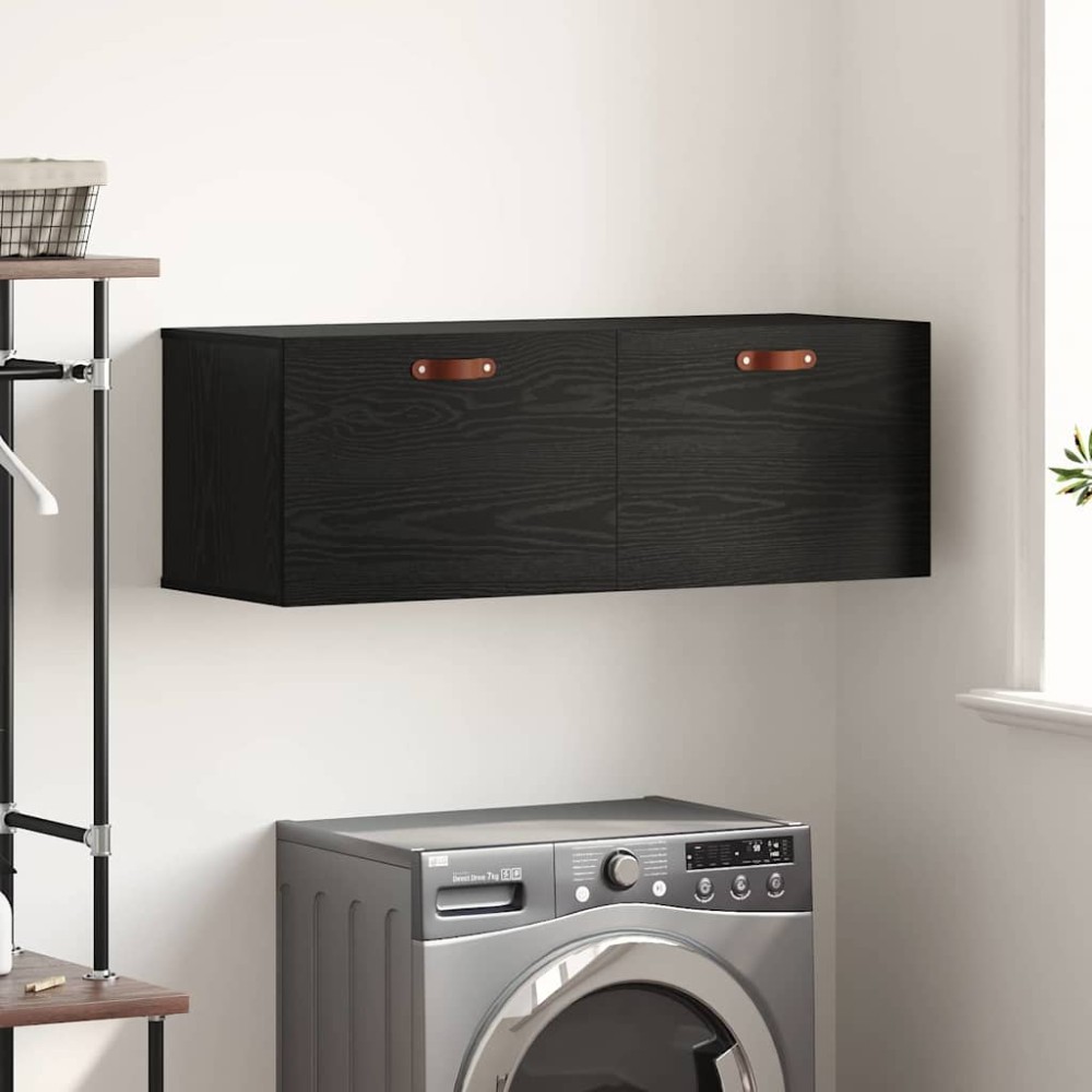 vidaXL Τοίχου Ντουλάπα 100 x 36,5 x 35 cm Επεξεργασμένο Ξύλο