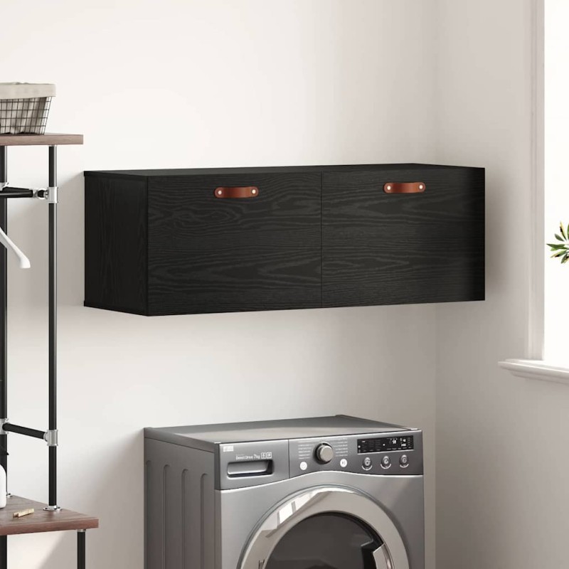 vidaXL Τοίχου Ντουλάπα 100 x 36,5 x 35 cm Επεξεργασμένο Ξύλο