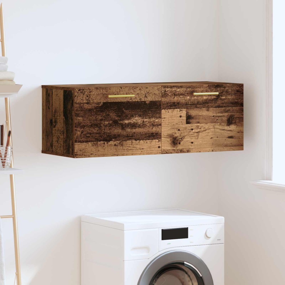 vidaXL Ντουλάπα Τοίχου 100 x 36.5 x 35 cm Επεξεργασμένο Ξύλο