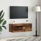 vidaXL Ντουλάπα Τοίχου 100 x 36.5 x 35 cm Επεξεργασμένο Ξύλο