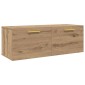 vidaXL Ντουλάπα Τοίχου 100 x 36.5 x 35 cm Επεξεργασμένο Ξύλο