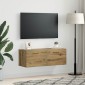 vidaXL Ντουλάπα Τοίχου 100 x 36.5 x 35 cm Επεξεργασμένο Ξύλο