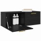 vidaXL Ντουλάπα Τοίχου 100 x 36.5 x 35 cm Επεξεργασμένο Ξύλο