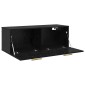 vidaXL Ντουλάπα Τοίχου 100 x 36.5 x 35 cm Επεξεργασμένο Ξύλο