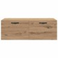 vidaXL Τοίχου Ντουλάπα 100 x 36,5 x 35 cm Επεξεργασμένο Ξύλο