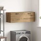 vidaXL Τοίχου Ντουλάπα 100 x 36,5 x 35 cm Επεξεργασμένο Ξύλο