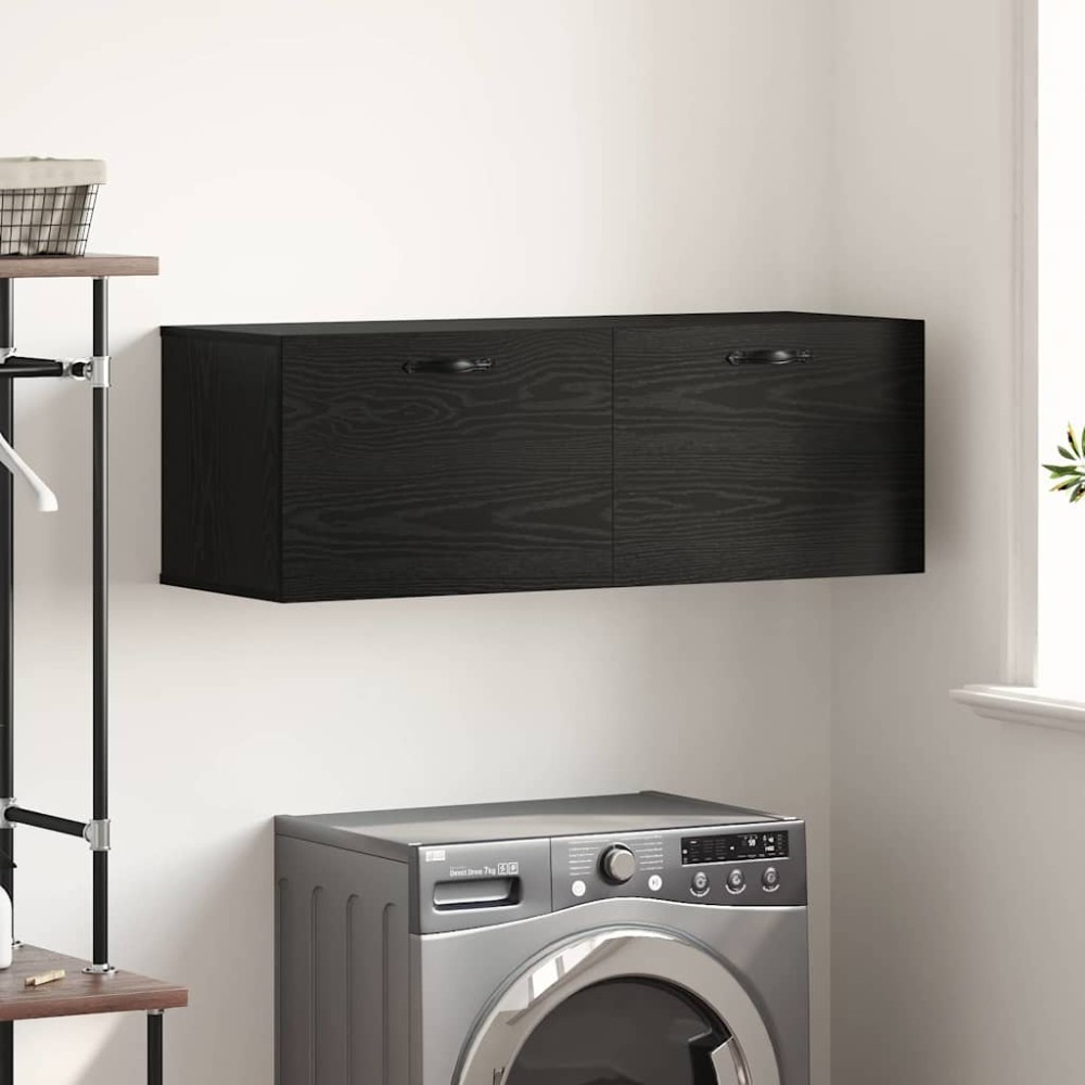 vidaXL Τοίχου Ντουλάπα 100 x 36,5 x 35 cm Επεξεργασμένο Ξύλο