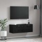 vidaXL Τοίχου Ντουλάπα 100 x 36,5 x 35 cm Επεξεργασμένο Ξύλο
