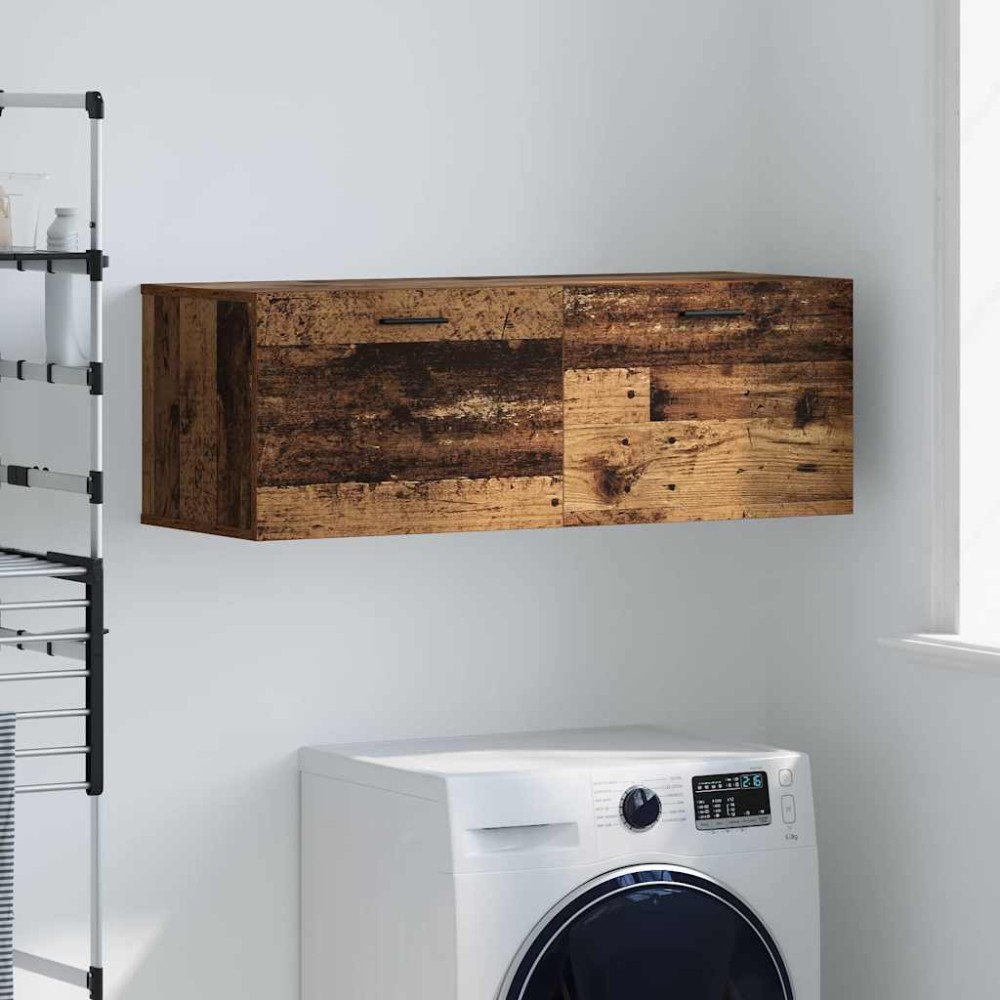 vidaXL Τοίχου Ντουλάπα 100 x 36,5 x 35 cm Επεξεργασμένο Ξύλο