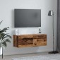 vidaXL Τοίχου Ντουλάπα 100 x 36,5 x 35 cm Επεξεργασμένο Ξύλο