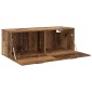 vidaXL Τοίχου Ντουλάπα 100 x 36,5 x 35 cm Επεξεργασμένο Ξύλο