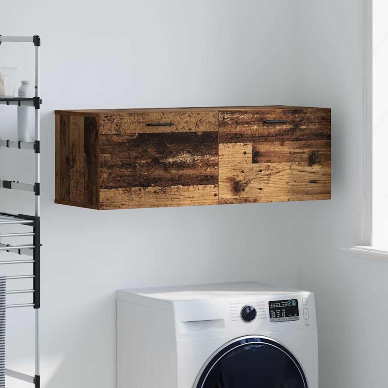 vidaXL Τοίχου Ντουλάπα 100 x 36,5 x 35 cm Επεξεργασμένο Ξύλο