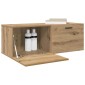 vidaXL Τοίχου Ντουλάπα 100 x 36,5 x 35 cm Επεξεργασμένο Ξύλο