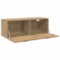 vidaXL Τοίχου Ντουλάπα 100 x 36,5 x 35 cm Επεξεργασμένο Ξύλο