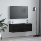 vidaXL Τοίχου Ντουλάπα 100 x 36,5 x 35 cm Επεξεργασμένο Ξύλο