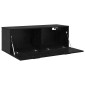 vidaXL Τοίχου Ντουλάπα 100 x 36,5 x 35 cm Επεξεργασμένο Ξύλο