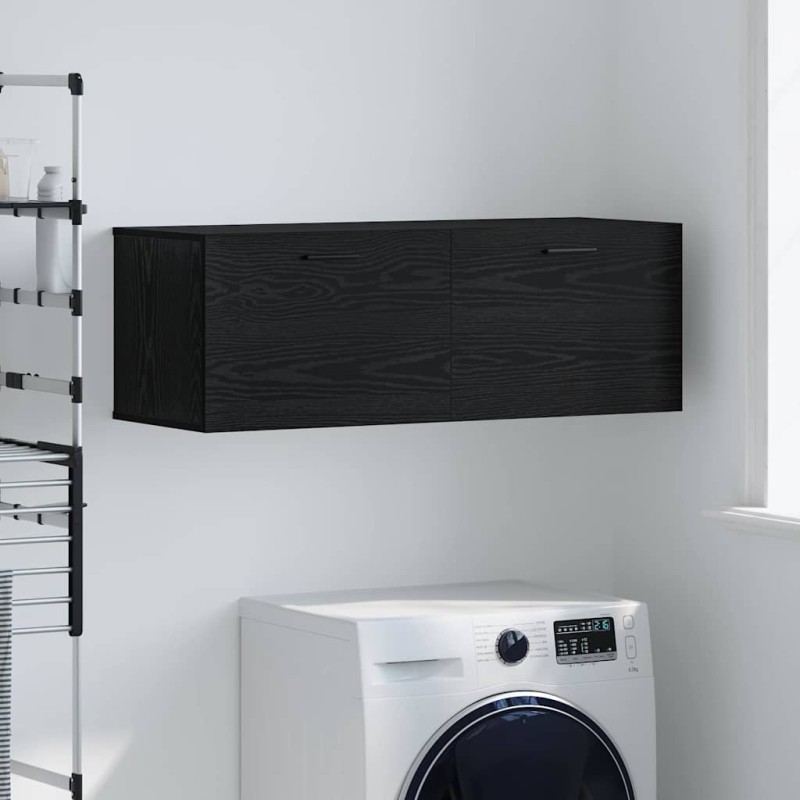 vidaXL Τοίχου Ντουλάπα 100 x 36,5 x 35 cm Επεξεργασμένο Ξύλο