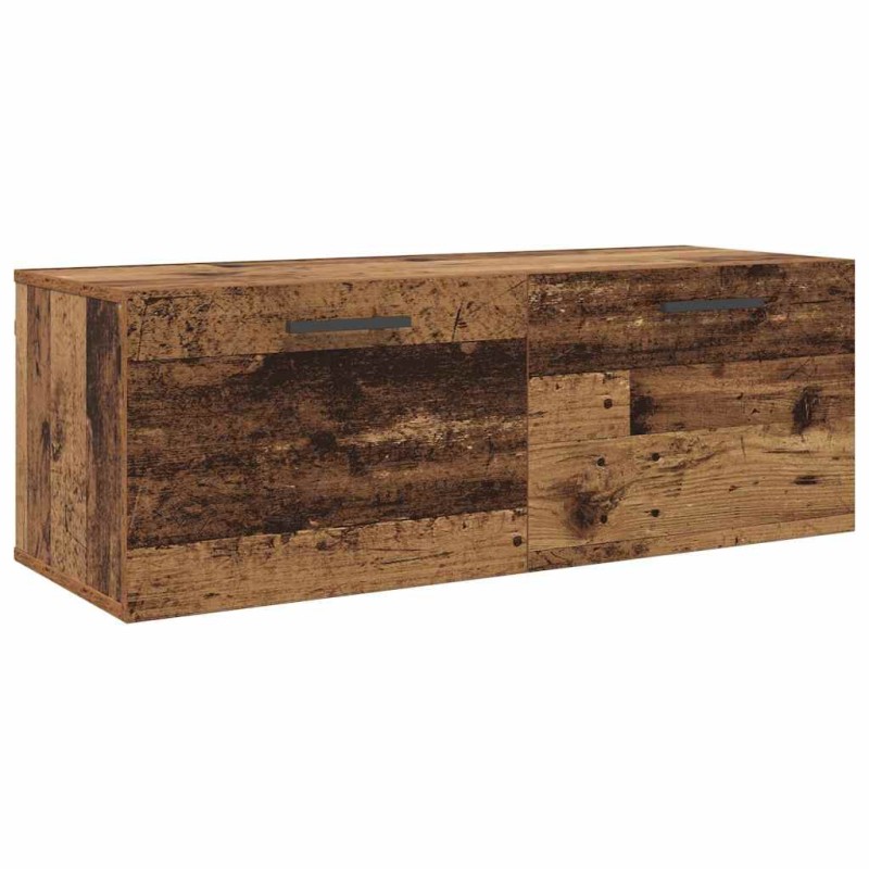 vidaXL Ντουλάπα Τοίχου 100 x 36.5 x 35 cm Επεξεργασμένο Ξύλο