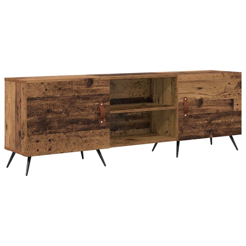 vidaXL Ντουλάπι TV 150 x 30 x 50 cm Παλαιό ξύλο Επεξεργασμένο ξύλο