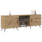 vidaXL Ντουλάπι TV 150 x 30 x 50 cm artisan δρυς Επεξεργασμένο ξύλο