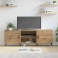 vidaXL Ντουλάπι TV 150 x 30 x 50 cm artisan δρυς Επεξεργασμένο ξύλο