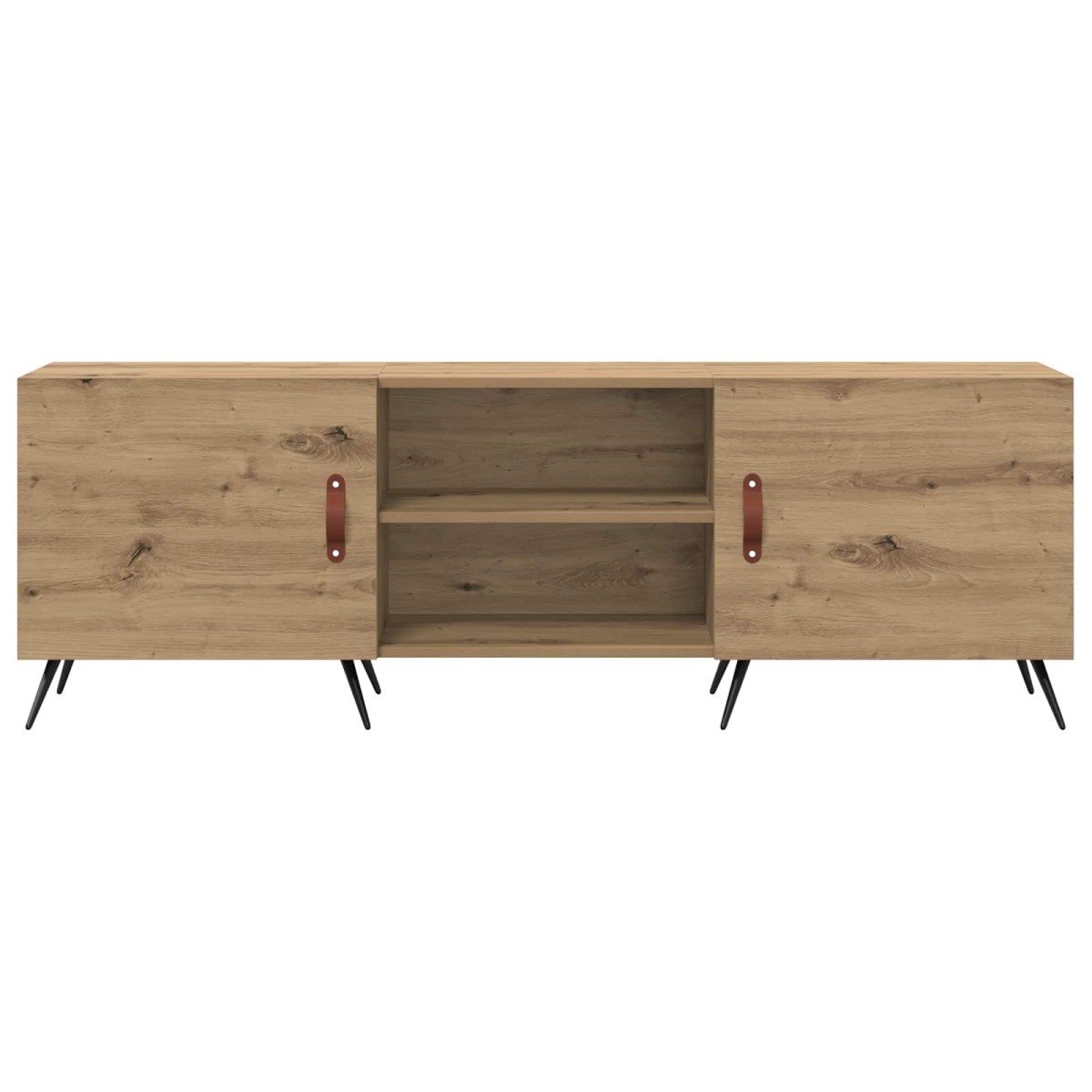 vidaXL Ντουλάπι TV 150 x 30 x 50 cm artisan δρυς Επεξεργασμένο ξύλο