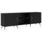 vidaXL Ντουλάπι TV 150 x 30 x 50 cm Μαύρη δρυς Επεξεργασμένο ξύλο