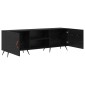 vidaXL Ντουλάπι TV 150 x 30 x 50 cm Μαύρη δρυς Επεξεργασμένο ξύλο