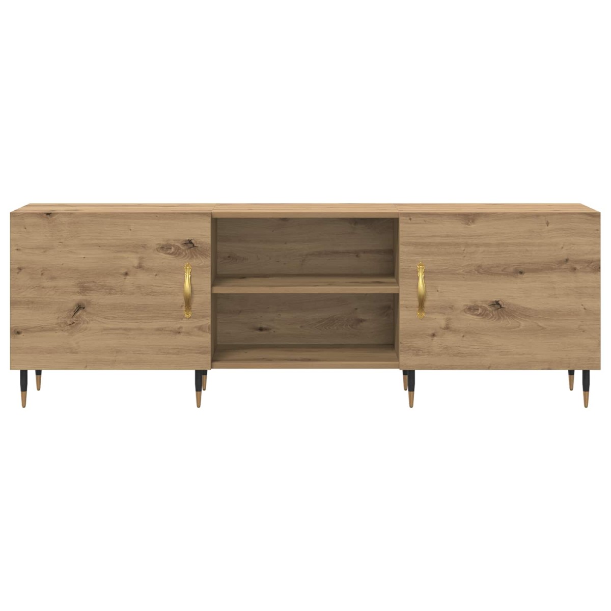vidaXL Ντουλάπι TV 150 x 30 x 50 cm artisan δρυς Επεξεργασμένο ξύλο