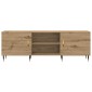 vidaXL Ντουλάπι TV 150 x 30 x 50 cm artisan δρυς Επεξεργασμένο ξύλο