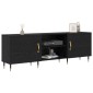 vidaXL Ντουλάπι TV 150 x 30 x 50 cm Μαύρη δρυς Επεξεργασμένο ξύλο