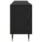 vidaXL Ντουλάπι TV 150 x 30 x 50 cm Μαύρη δρυς Επεξεργασμένο ξύλο