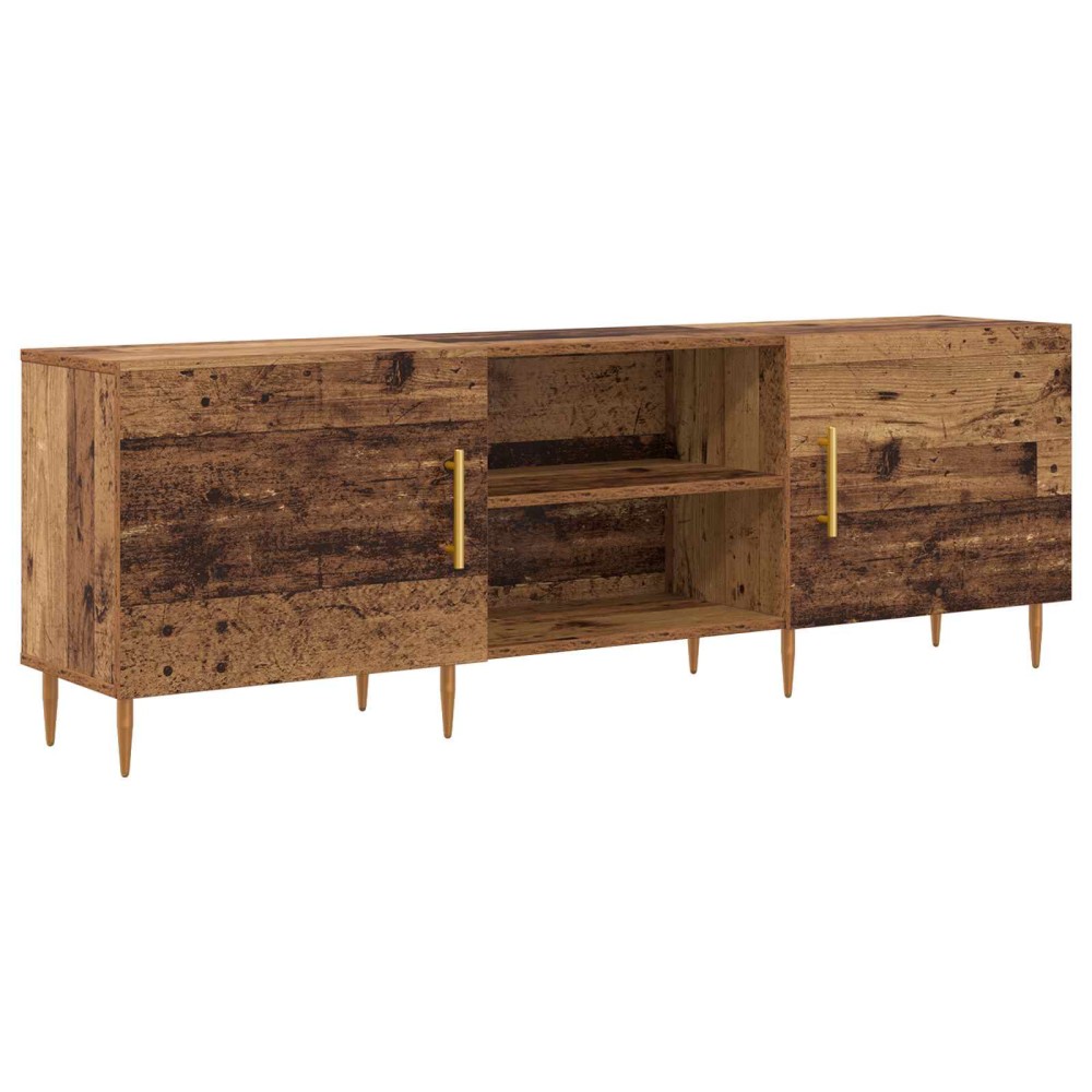 vidaXL Ντουλάπι TV 150 x 30 x 50 cm Παλαιό ξύλο Επεξεργασμένο ξύλο