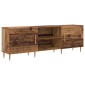 vidaXL Ντουλάπι TV 150 x 30 x 50 cm Παλαιό ξύλο Επεξεργασμένο ξύλο