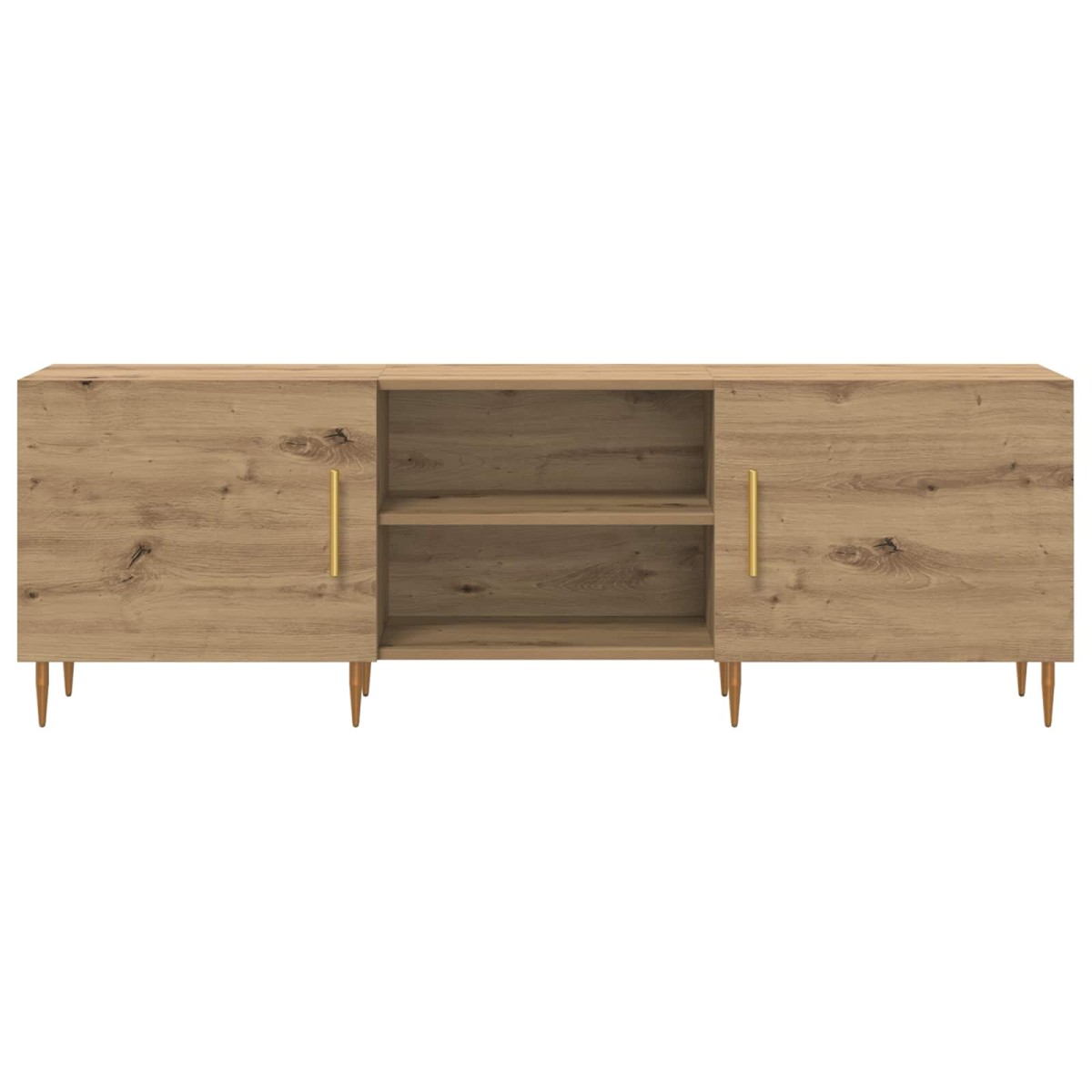 vidaXL Ντουλάπι TV 150 x 30 x 50 cm artisan δρυς Επεξεργασμένο ξύλο