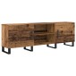vidaXL Ντουλάπι TV 150 x 30 x 50 cm Παλιό Ξύλο Επεξεργασμένο Ξύλο