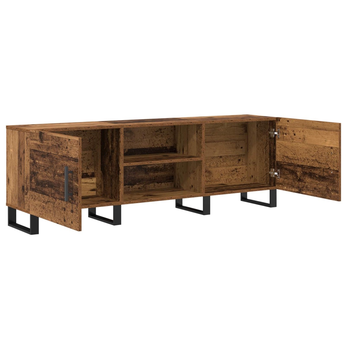vidaXL Ντουλάπι TV 150 x 30 x 50 cm Παλιό Ξύλο Επεξεργασμένο Ξύλο