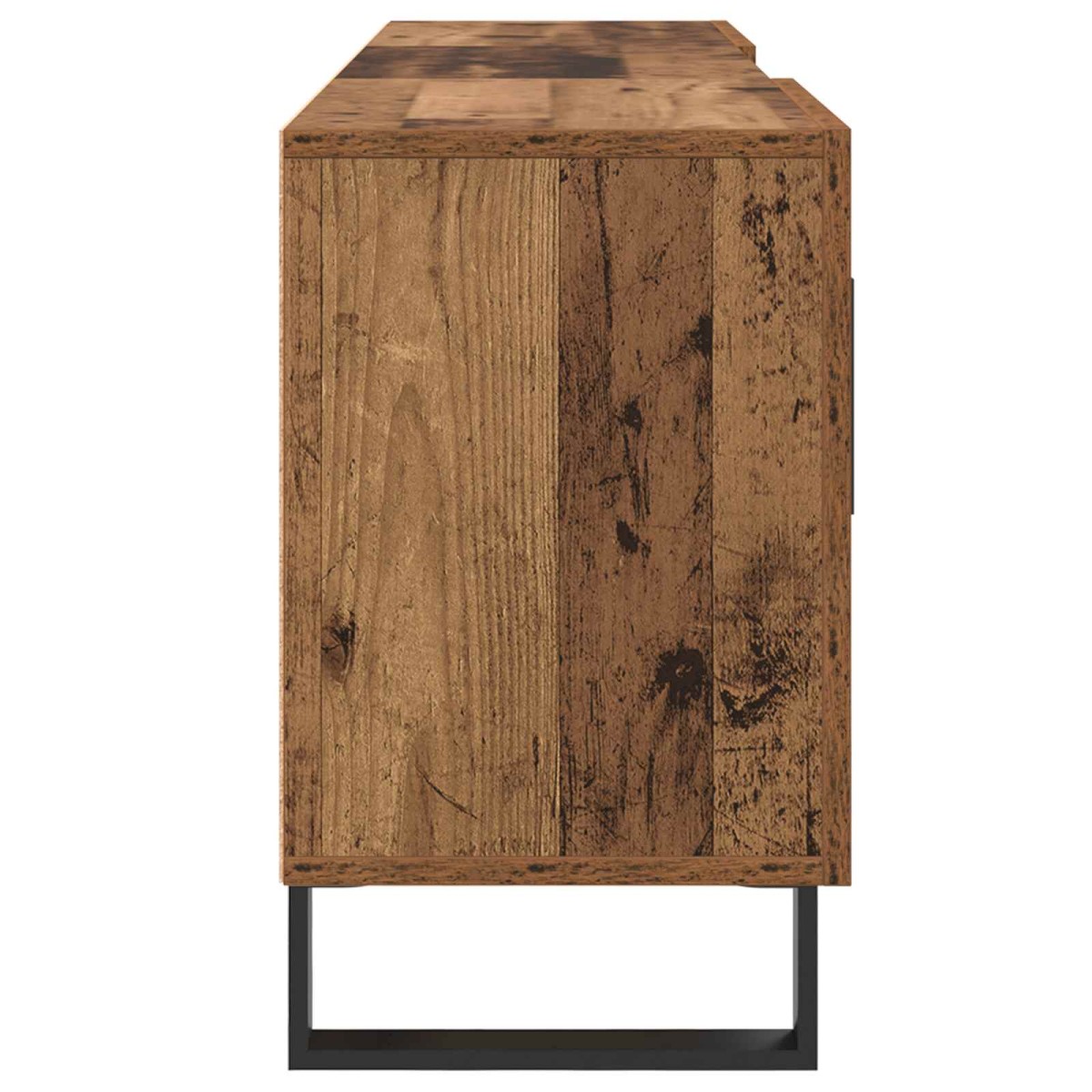 vidaXL Ντουλάπι TV 150 x 30 x 50 cm Παλιό Ξύλο Επεξεργασμένο Ξύλο