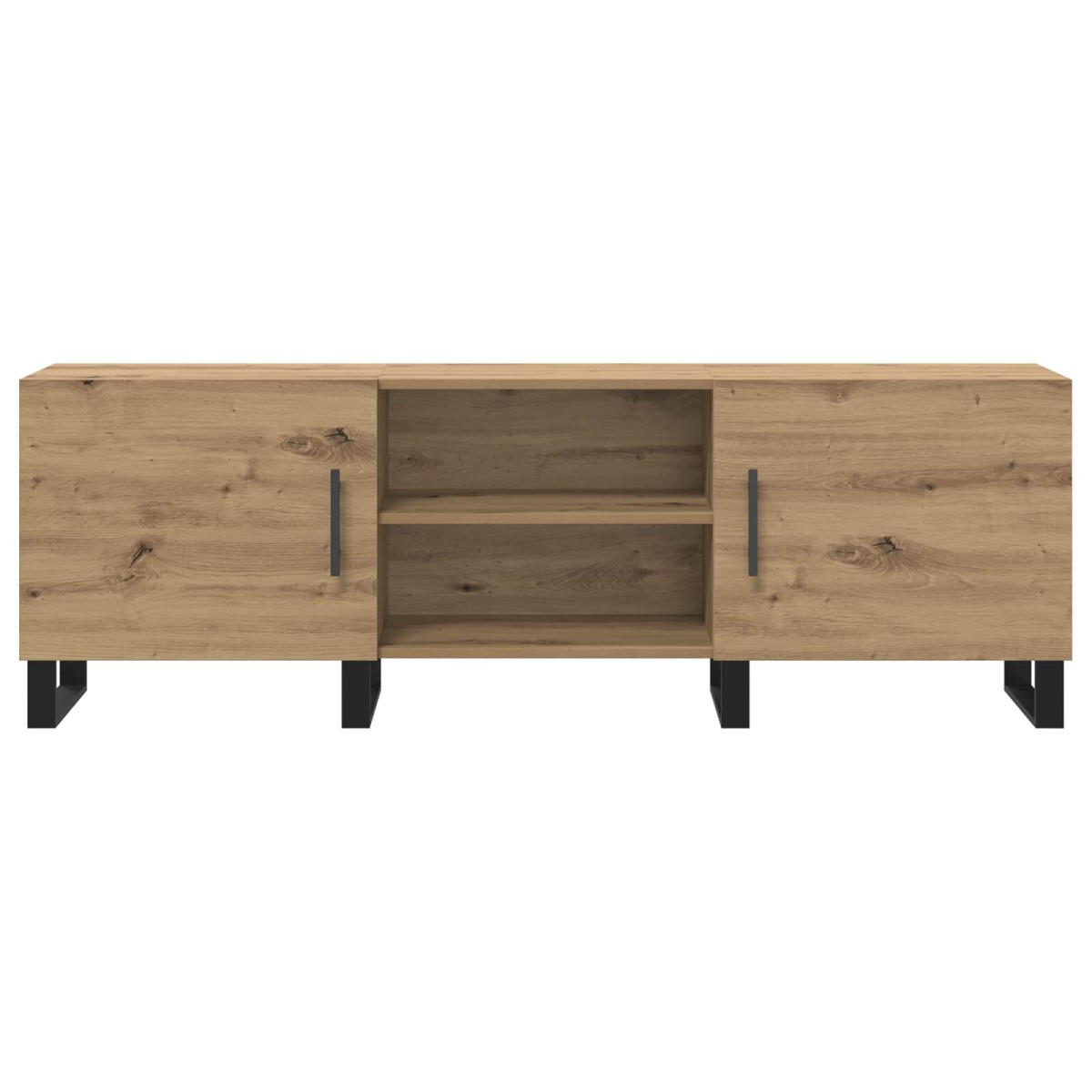 vidaXL Ντουλάπι TV 150 x 30 x 50 cm Artisan Oak Επεξεργασμένο Ξύλο