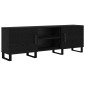 vidaXL Ντουλάπι TV 150 x 30 x 50 cm Μαύρη Οξυά Επεξεργασμένο Ξύλο