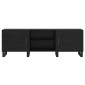 vidaXL Ντουλάπι TV 150 x 30 x 50 cm Μαύρη Οξυά Επεξεργασμένο Ξύλο